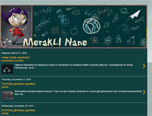 Tablet Screenshot of meraklinane.com